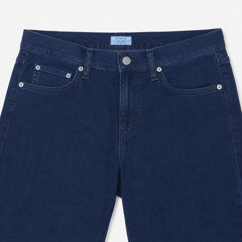 Джинсы мужские Levis 506 Regular прямые 99% коттон 1% эластан, 36  Темно-синий