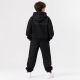 Костюм спортивный Nice Studio для мальчика оверсайз,Черный 160