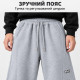 Теплые штаны GMWL для мальчика широкие Baggy,Серый, 164