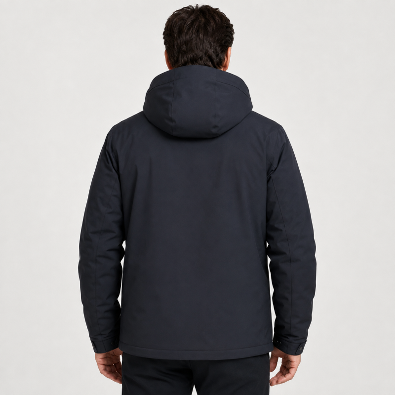 Куртка демисезонная M.a.d.i.s.s. мужская M-4XL на подкладке,Черный, M