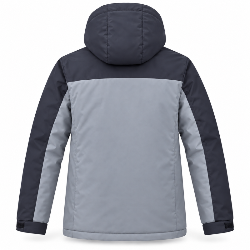 Термокуртка зимняя Audsa мужская M-3XL мембранная Omni-Heat,XL, Серый
