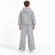 Теплый костюм Alder для мальчика с худи и брюками Baggy,Серый 164