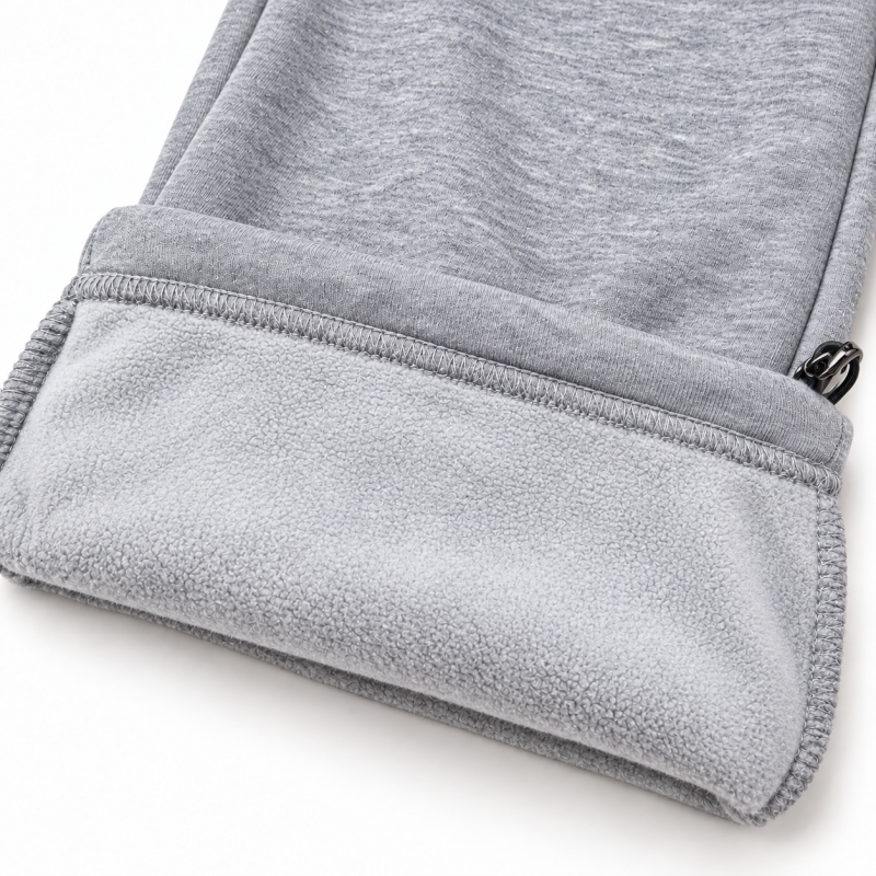 Теплый костюм Alder для мальчика с худи и брюками Baggy,Серый 164