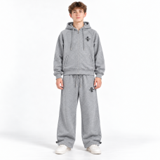Теплий костюм Alder для хлопчика з худі та штанами Baggy,Сірий 158
