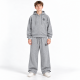 Теплый костюм Alder для мальчика с худи и брюками Baggy,Серый 158