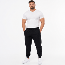 Спортивні штани CRAMP чоловічі 6XL-10XL батал на манжетах, 9XL, Чорний