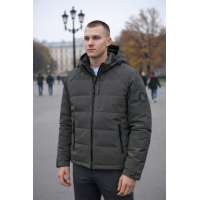 Куртка чоловіча Myst демісезон S-3XL арт.2621, Графіт, XL