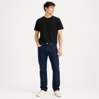 Джинсы мужские Levis 506 Regular прямые 99% коттон 1% эластан, 31  Темно-синий