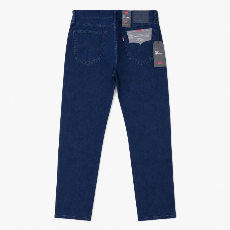 Джинсы мужские Levis 506 Regular прямые 99% коттон 1% эластан, 31  Темно-синий