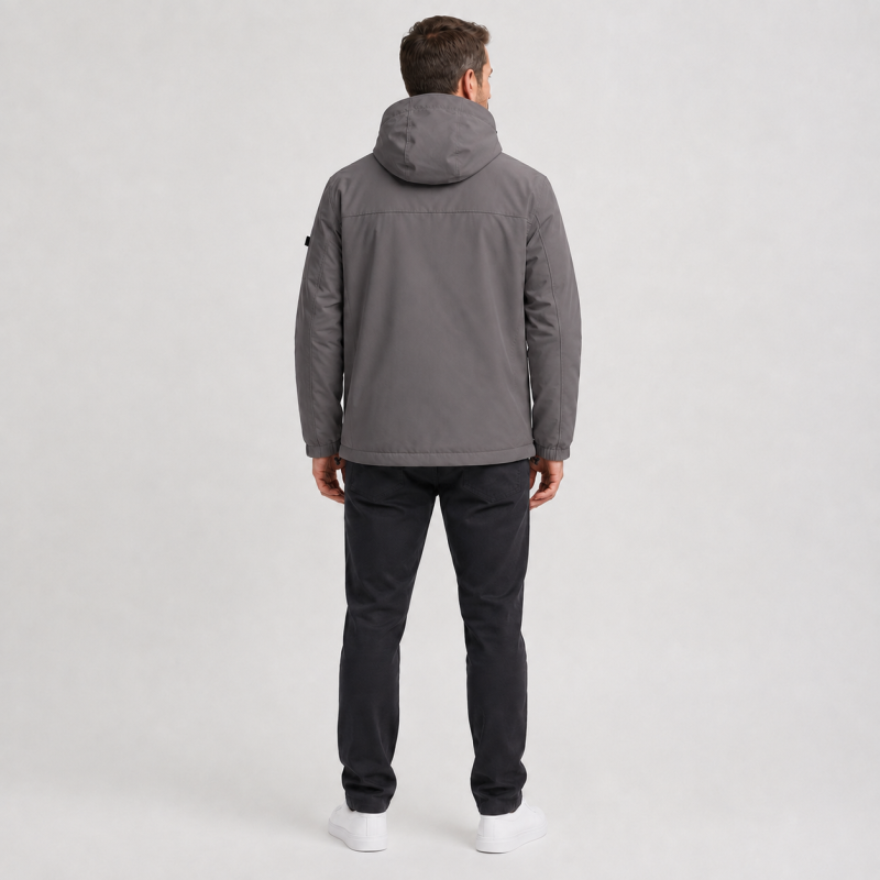 Куртка демисезонная M.a.d.i.s.s. мужская M-4XL на подкладке,Мокко, XXL