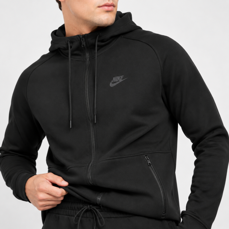 Костюм спортивный NK мужской Dry-fit softshell ,XXL, Черный