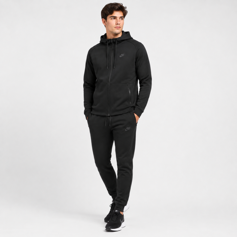 Костюм спортивный NK мужской Dry-fit softshell ,XXL, Черный