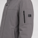Куртка демисезонная M.a.d.i.s.s. мужская M-4XL на подкладке,Мокко, 4XL