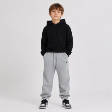 Спортивні штани KDBB для хлопчика 6-10 років з манжетом — зручна модель на кожен день, 130 Світло-сірий