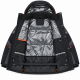 Термокуртка зимняя Snow мужская M-3XL мембранная Omni-Heat,XXXL, Черный