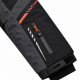 Термокуртка зимняя Snow мужская M-3XL мембранная Omni-Heat,XXXL, Черный