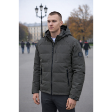 Куртка чоловіча Myst демісезон S-3XL арт.2621, Графіт, S