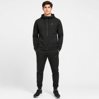 Костюм спортивный NK мужской Dry-fit softshell ,L, Черный
