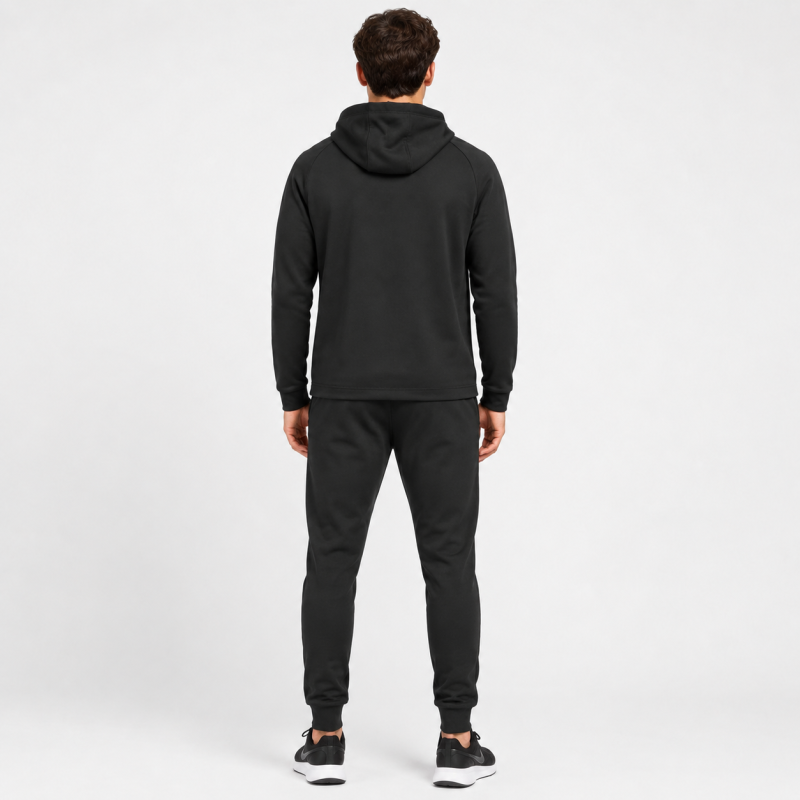 Костюм спортивный NK мужской Dry-fit softshell ,L, Черный