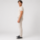 Чоловічі джинси CDEVOIR slim fit звужені, 34, Бежевий