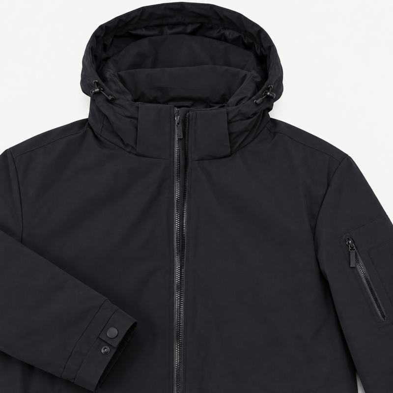 Куртка мужская Myst демисезонная,Черный, 5XL
