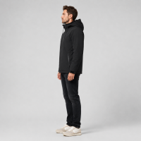 Куртка демисезонная M.a.d.i.s.s. мужская M-4XL,Черный, XL
