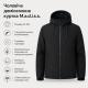 Куртка демисезонная M.a.d.i.s.s. мужская M-4XL,Черный, XL