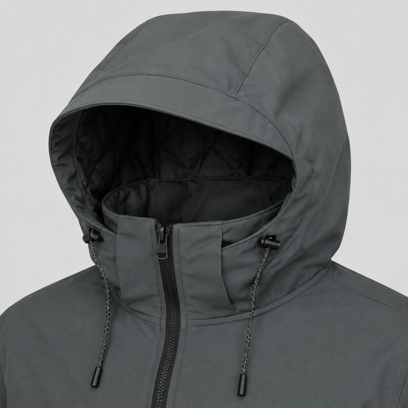 Куртка демисезонная M.a.d.i.s.s. мужская M-4XL,Графитово-оливковый., XXL