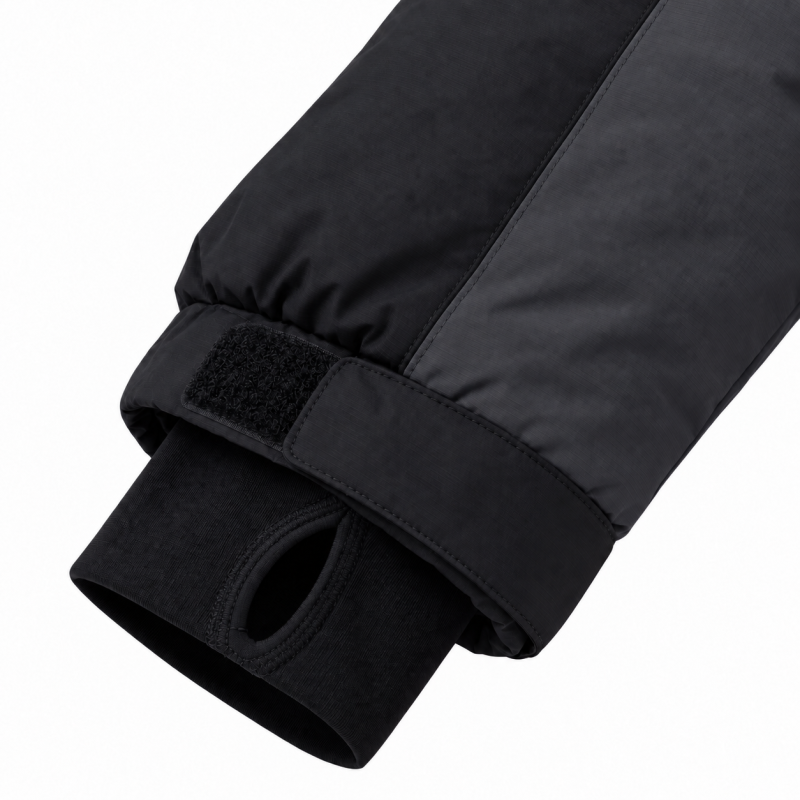 Термокуртка зимняя Snow мужская M-3XL мембранная Omni-Heat,XL, Черный
