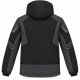 Термокуртка зимняя Snow мужская M-3XL мембранная Omni-Heat,L, Черный