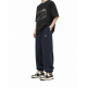 Штани спортивні XIN.QD джогери baggy для хлопчика 10-15 років широкі з манжетом,Темно-синій, 152