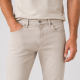Чоловічі джинси CDEVOIR slim fit звужені, 36, Бежевий