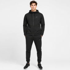 Костюм спортивный NK мужской Dry-fit softshell ,S, Черный