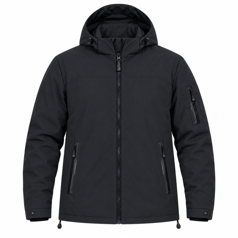 Куртка мужская Myst демисезонная,Черный, 7XL