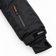 Термокуртка Snow мужская XXL-6XL зимняя мембранная Omni-Heat,6XL, Черный