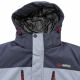 Термокуртка зимняя Audsa мужская M-3XL мембранная Omni-Heat,XXXL, Серый