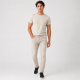 Чоловічі джинси CDEVOIR slim fit звужені, 38, Бежевий