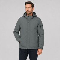 Куртка демисезонная M.a.d.i.s.s. мужская M-4XL на подкладке,Оливковый, M