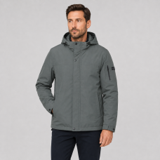Куртка демисезонная M.a.d.i.s.s. мужская M-4XL на подкладке,Оливковый, M
