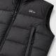 Жилет мужской Bihor утепленный Core-Tex,4XL, Мокрый асфальт