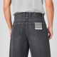 Джинсы широкие Difransel baggy мужские 100% коттон,34  Темно-серый