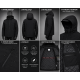 Куртка демисезонная M.a.d.i.s.s. мужская M-4XL,Черный, 4XL