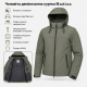 Куртка демисезонная M.a.d.i.s.s. мужская M-4XL,Серый хаки, M