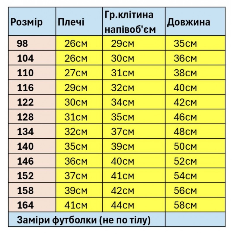 Вишиванка Тризуб для хлопчика Kosar футболка бавовна короткий рукав 3-15 років,158, Хакі