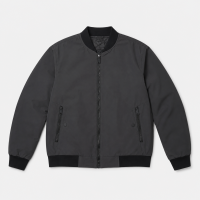 Куртка бомбер демисезонная M.a.d.i.s.s. мужская M-4XL,Черный, XL