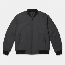 Куртка бомбер демисезонная M.a.d.i.s.s. мужская M-4XL,Черный, XL