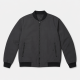 Куртка бомбер демисезонная M.a.d.i.s.s. мужская M-4XL,Черный, XXXL