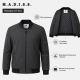 Куртка бомбер демисезонная M.a.d.i.s.s. мужская M-4XL,Черный, 4XL