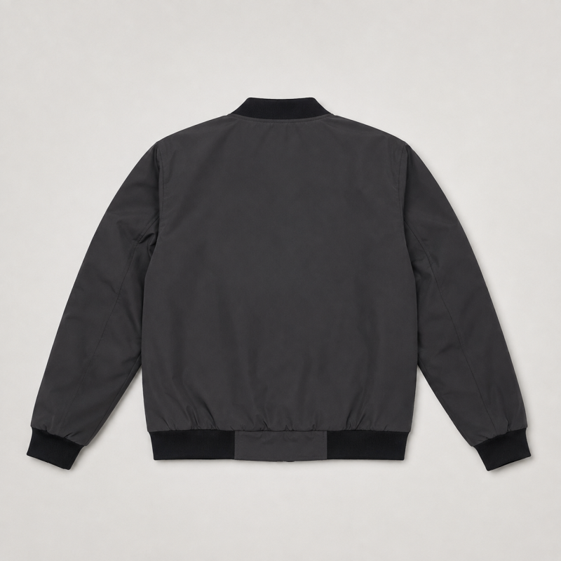 Куртка бомбер демисезонная M.a.d.i.s.s. мужская M-4XL,Черный, 4XL