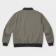 Куртка бомбер демисезонная M.a.d.i.s.s. мужская M-4XL,Стальной серый, 4XL